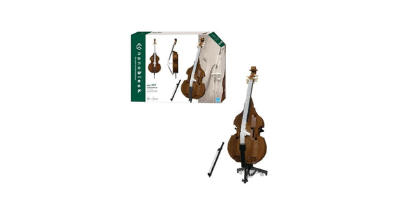 Nanoblock: Advanced - Contrabass