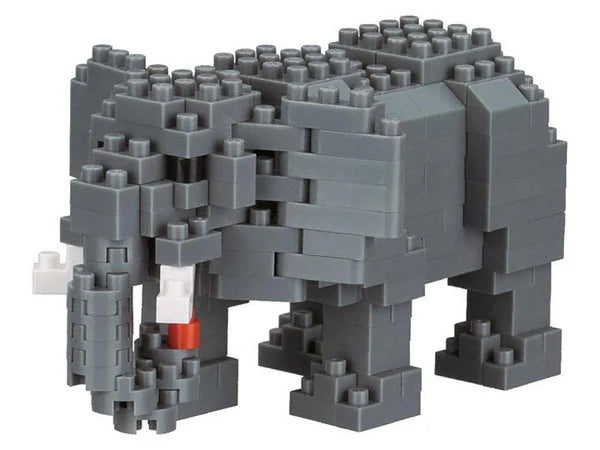 Nanoblock: Animals - African Elephant