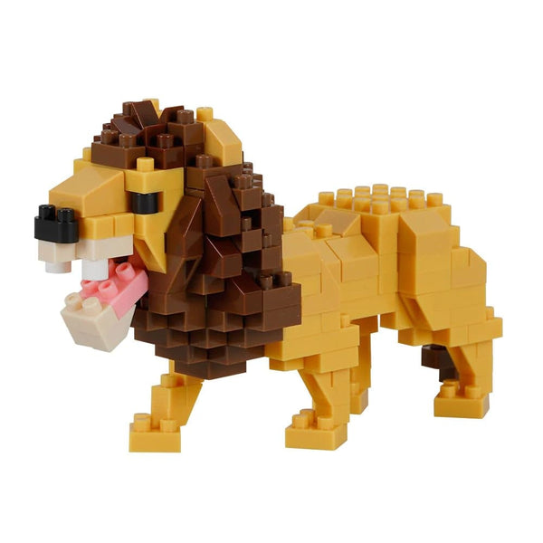 Nanoblock: Animals - Lion