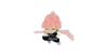 Nanoblock: Dragon Ball Z - Goku Black Super Saiyan Rose