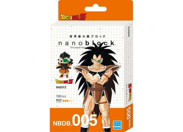 Nanoblock: Dragon Ball Z - Raditz