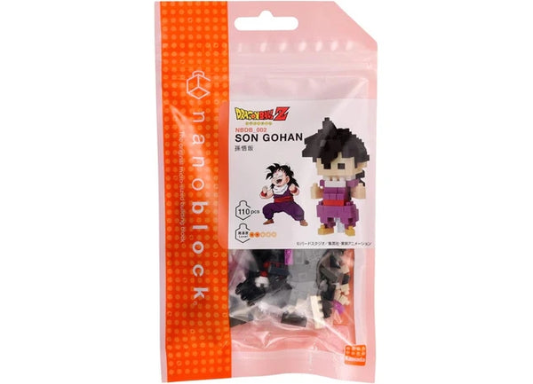 Nanoblock: Dragon Ball Z - Son Gohan