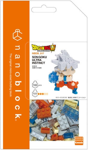 Nanoblock: Dragon Ball Z - Ultra Instinct Son Goku