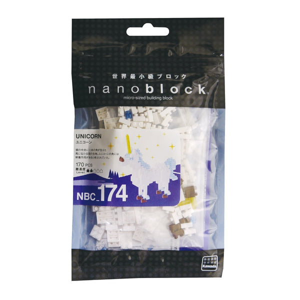 Nanoblock: Fantastic Animals - Unicorn