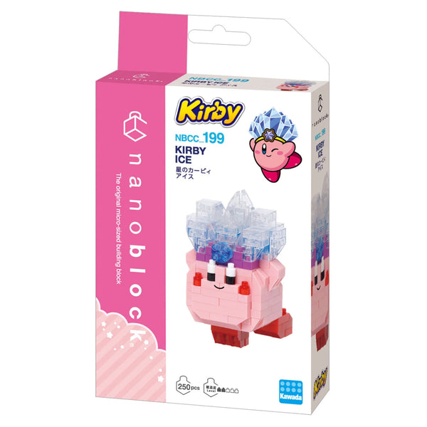 Nanoblock: Kirby - Kirby Ice