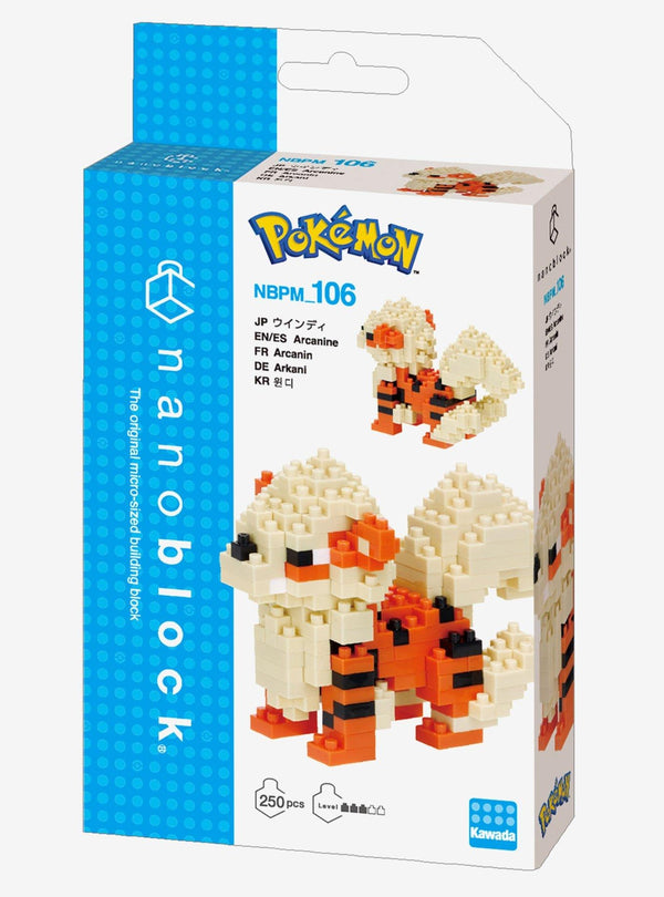 Nanoblock: Pokemon - Arcanine
