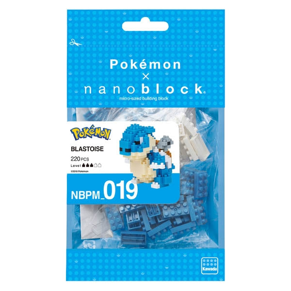 Nanoblock: Pokemon - Blastoise