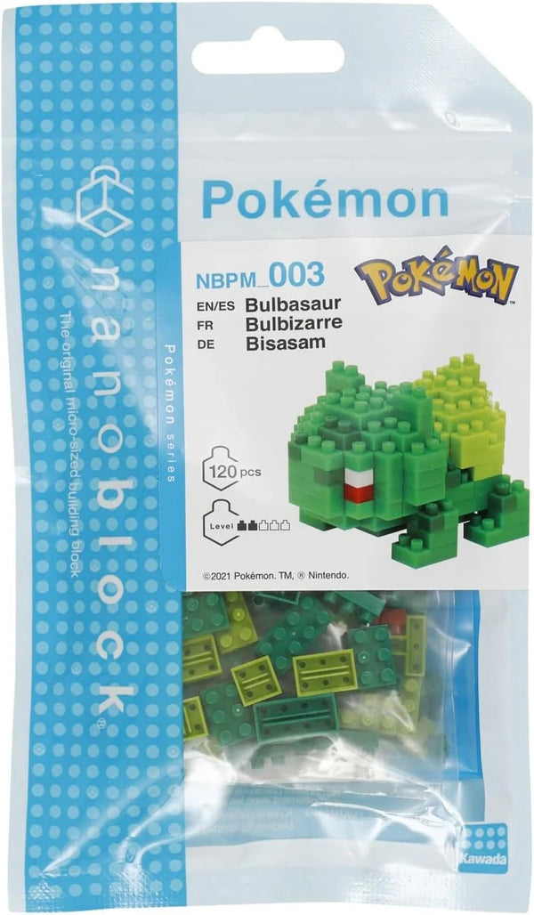 Nanoblock: Pokemon - Bulbasaur