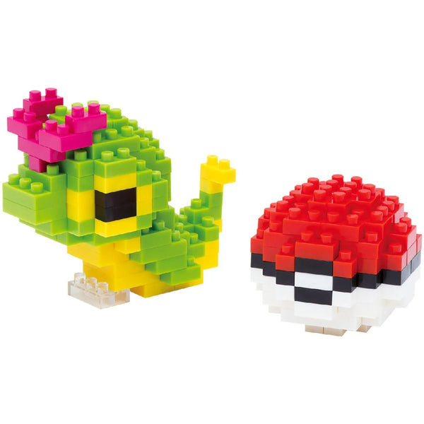 Nanoblock: Pokemon - Caterpie & Poke Ball
