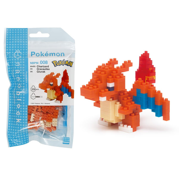 Nanoblock: Pokemon - Charizard