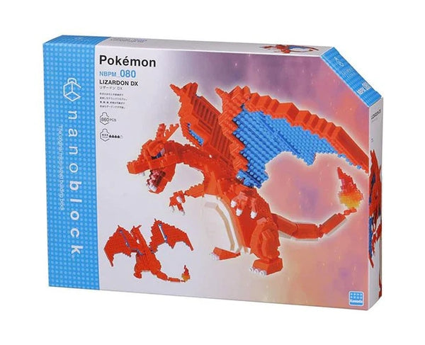 Nanoblock: Pokemon - Charizard Deluxe Edition