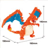 Nanoblock: Pokemon - Charizard Deluxe Edition