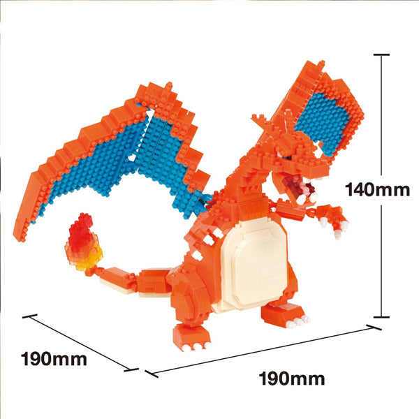 Nanoblock: Pokemon - Charizard Deluxe Edition