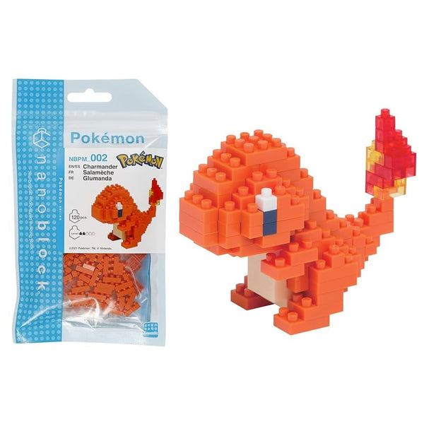 Nanoblock: Pokemon - Charmander
