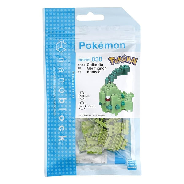 Nanoblock: Pokemon - Chikorita