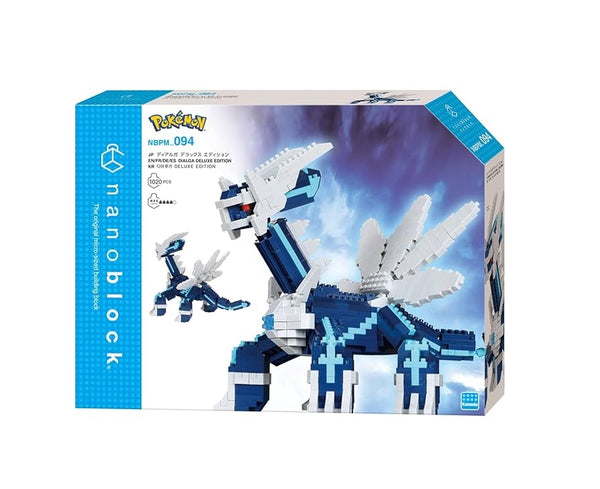 Nanoblock: Pokemon - Dialga DX