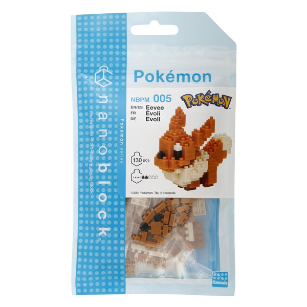 Nanoblock: Pokemon - Eevee