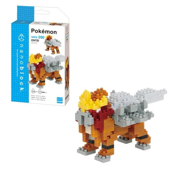 Nanoblock: Pokemon - Entei