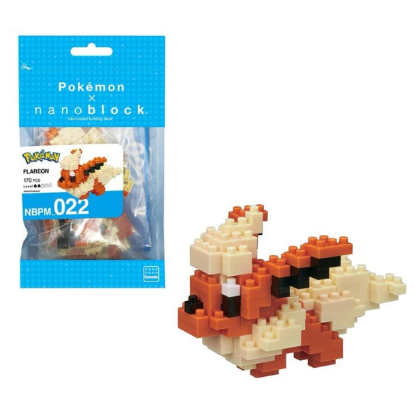 Nanoblock: Pokemon - Flareon