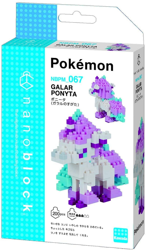Nanoblock: Pokemon - Galar Ponyta