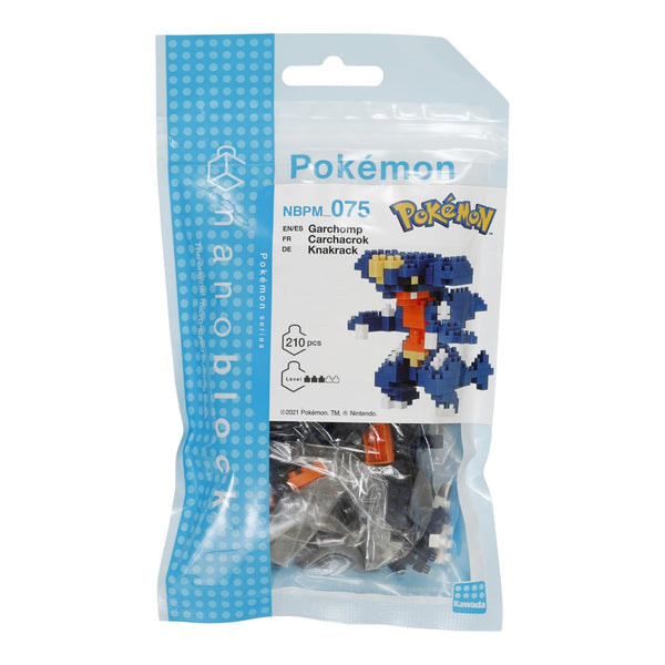 Nanoblock: Pokemon - Garchomp