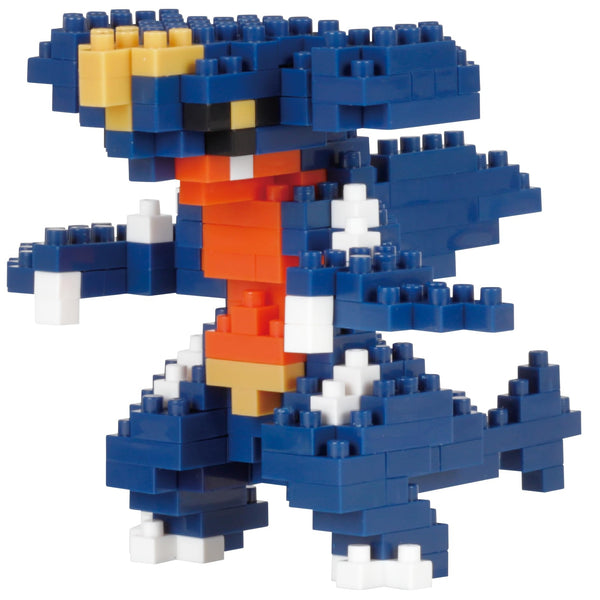 Nanoblock: Pokemon - Garchomp