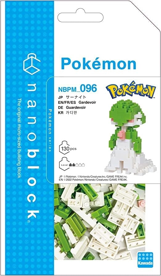 Nanoblock: Pokemon - Gardevoir