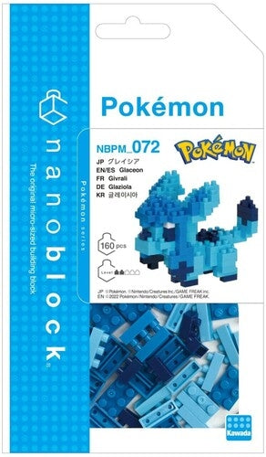 Nanoblock: Pokemon - Glaceon