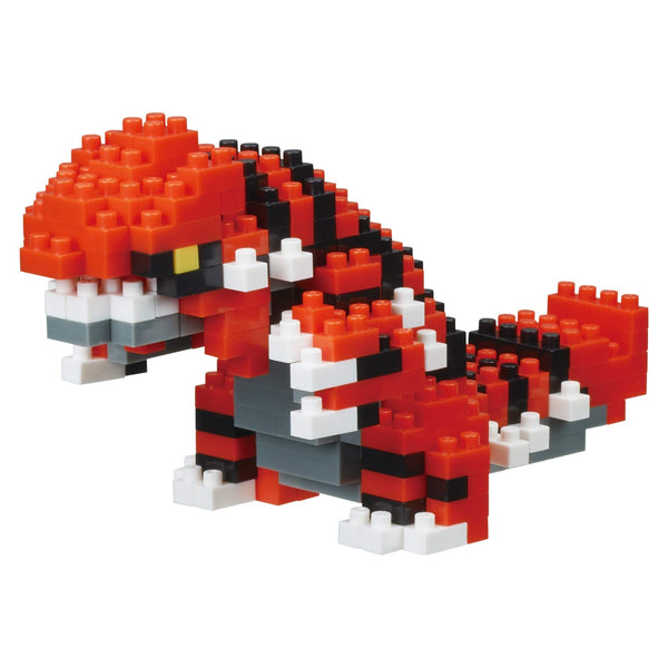 Nanoblock: Pokemon - Groudon