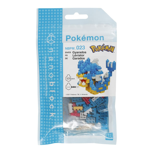 Nanoblock: Pokemon - Gyarados