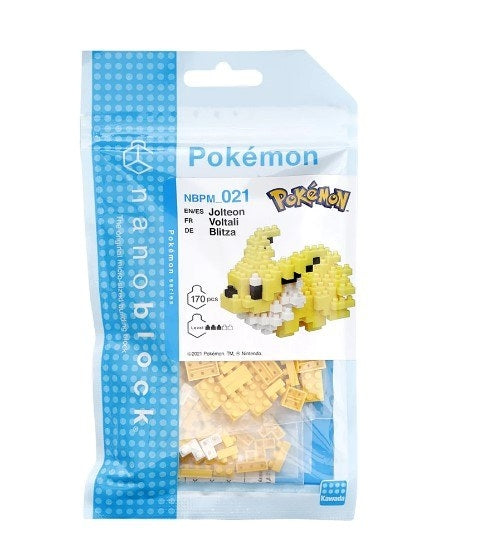 Nanoblock: Pokemon - Jolteon