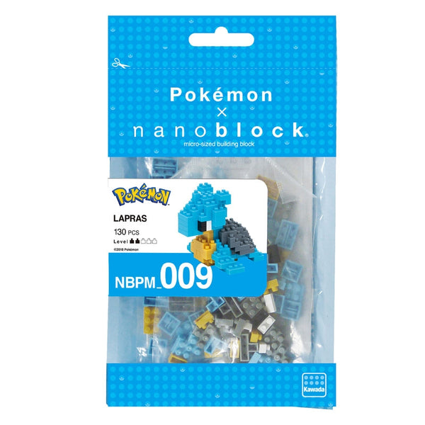 Nanoblock: Pokemon - Lapras
