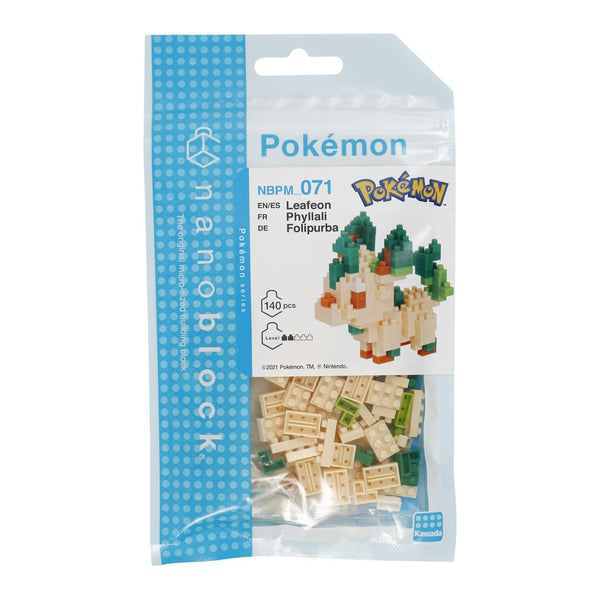 Nanoblock: Pokemon - Leafeon