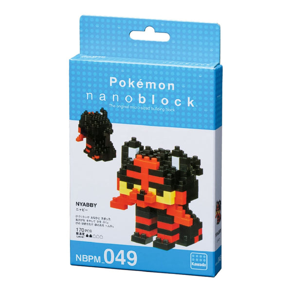 Nanoblock: Pokemon - Litten