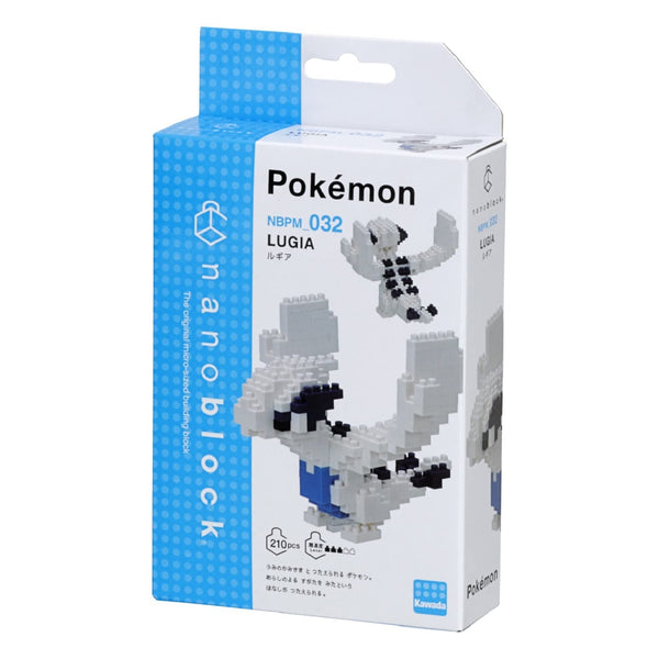 Nanoblock: Pokemon - Lugia