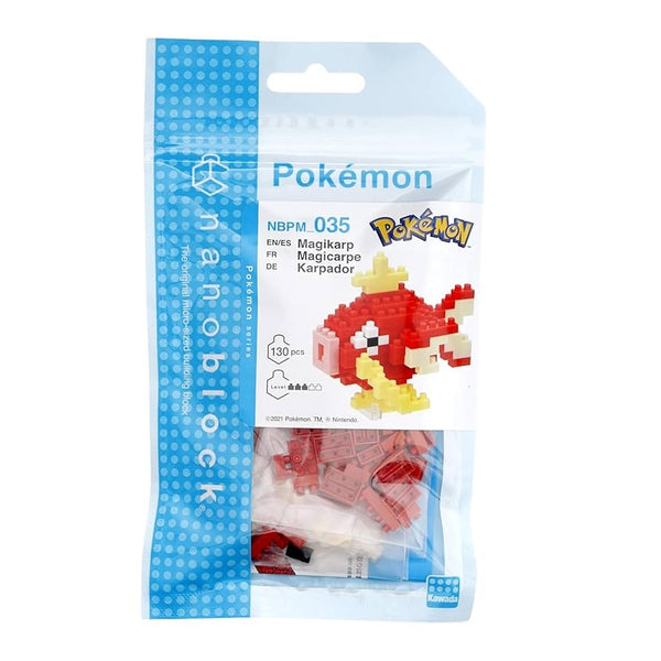 Nanoblock: Pokemon - Magikarp