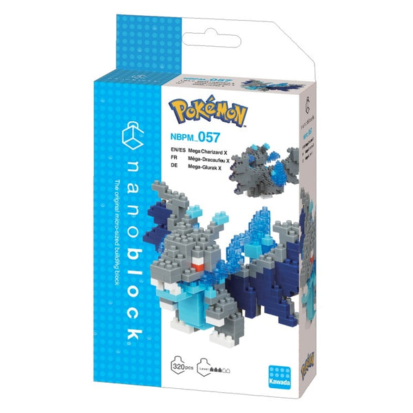 Nanoblock: Pokemon - Mega Charizard X