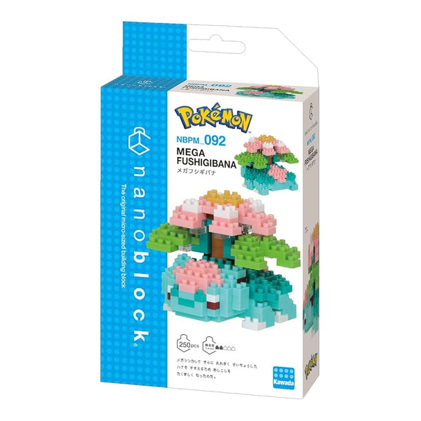 Nanoblock: Pokemon - Mega Venusaur