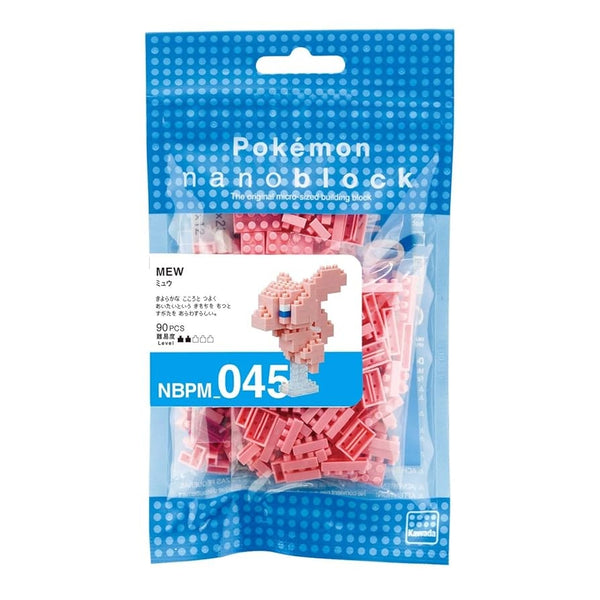 Nanoblock: Pokemon - Mew