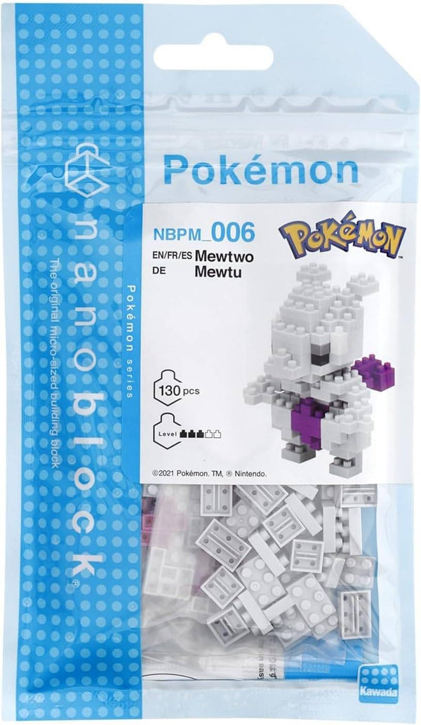 Nanoblock: Pokemon - Mewtwo