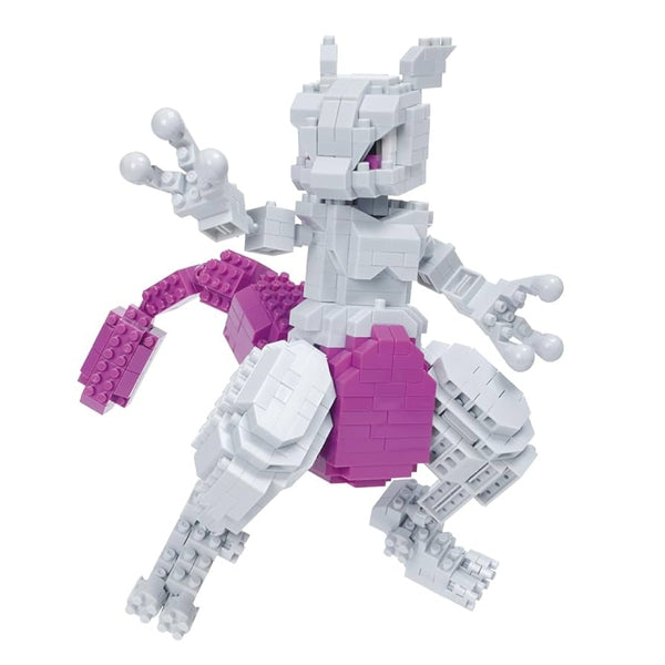 Nanoblock: Pokemon - Mewtwo Deluxe Edition