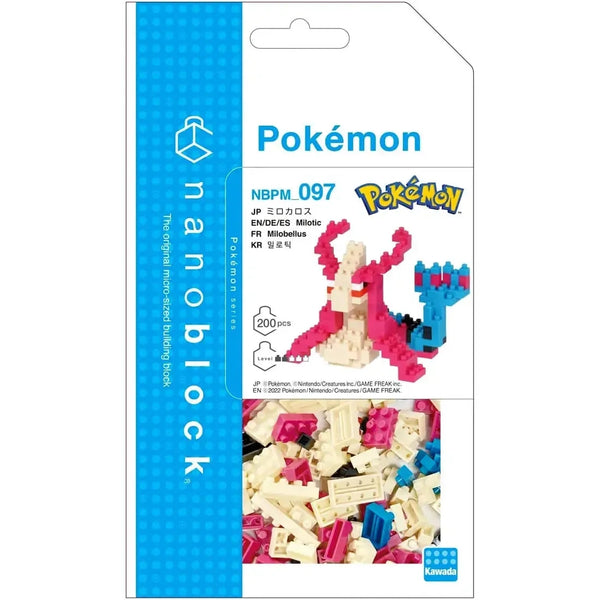 Nanoblock: Pokemon - Milotic