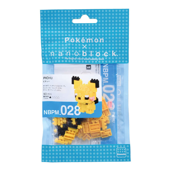 Nanoblock: Pokemon - Pichu