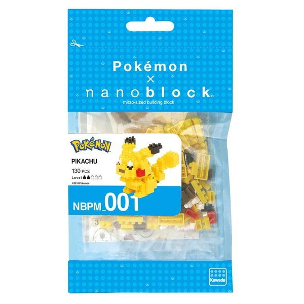 Nanoblock: Pokemon - Pikachu