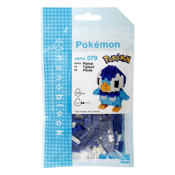Nanoblock: Pokemon - Piplup