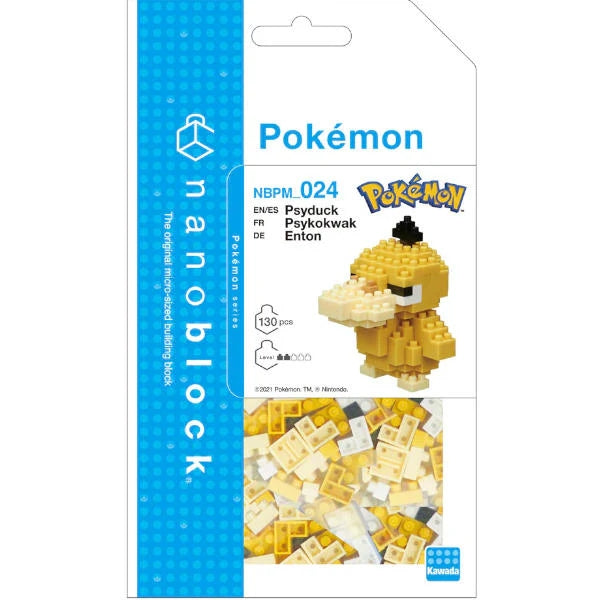 Nanoblock: Pokemon - Psyduck