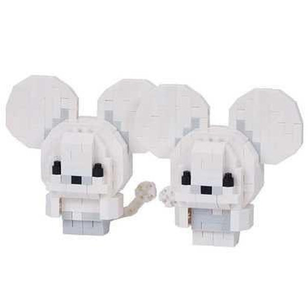 Nanoblock: Pokemon - RS Series - Tandemaus