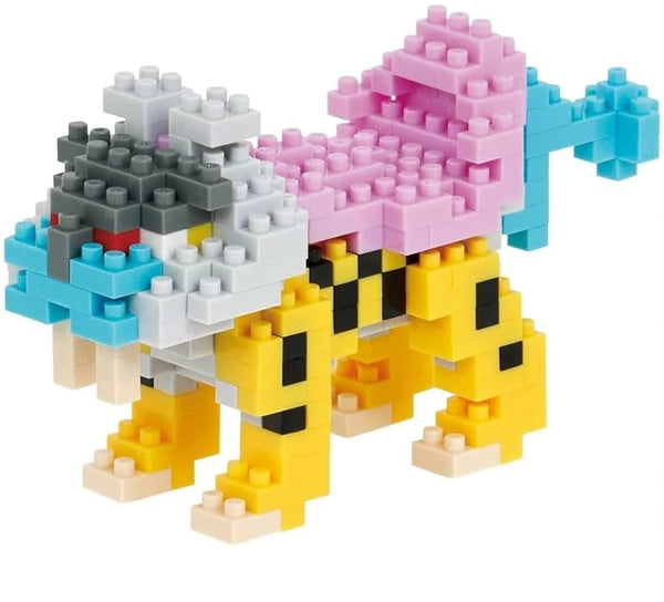 Nanoblock: Pokemon - Raikou