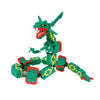 Nanoblock: Pokemon - Rayquaza Extreme Deluxe Edition