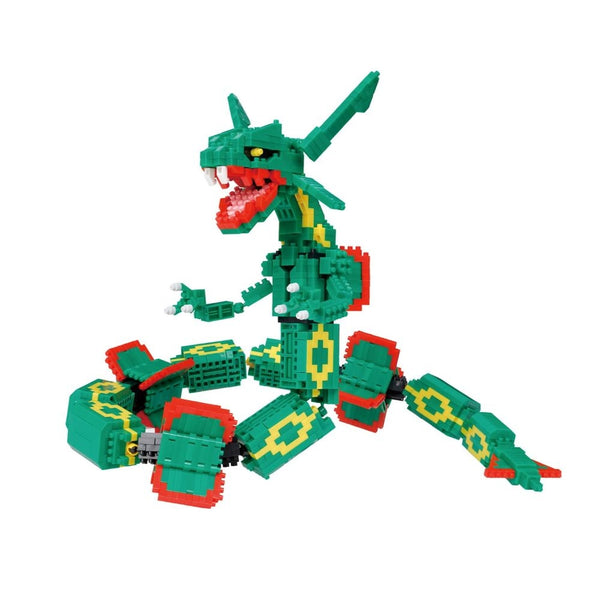 Nanoblock: Pokemon - Rayquaza Extreme Deluxe Edition